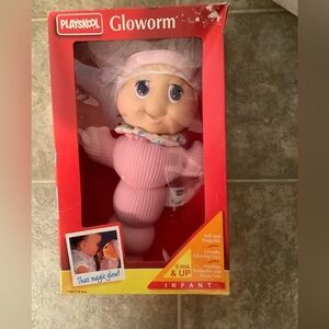 Gloworm doll by Playschool. 1993
